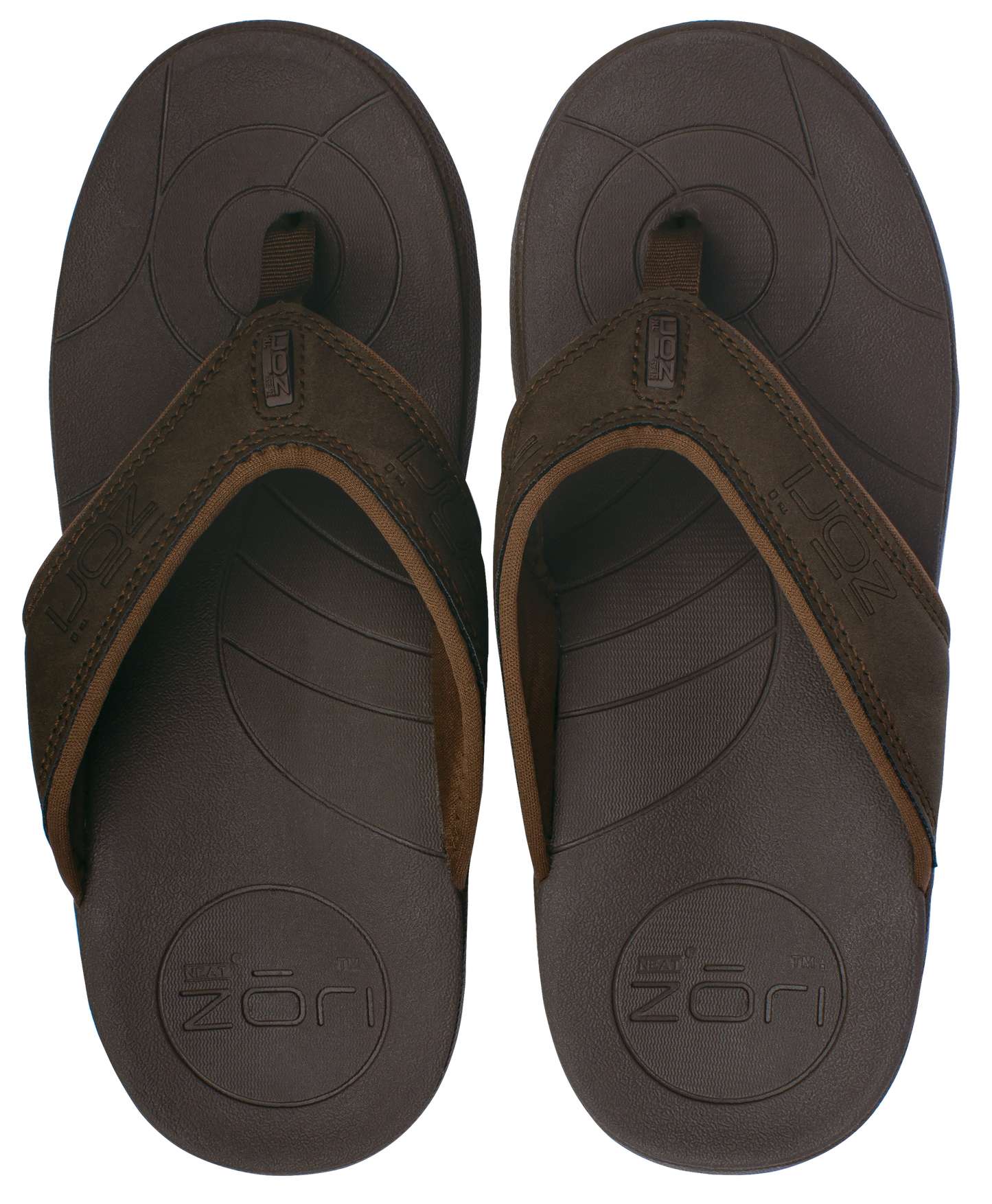NEW COLOR ADDED - Neat Zori Choco Orthotic Thong/Sandal Water Resistant, Healthy, and Comfortable