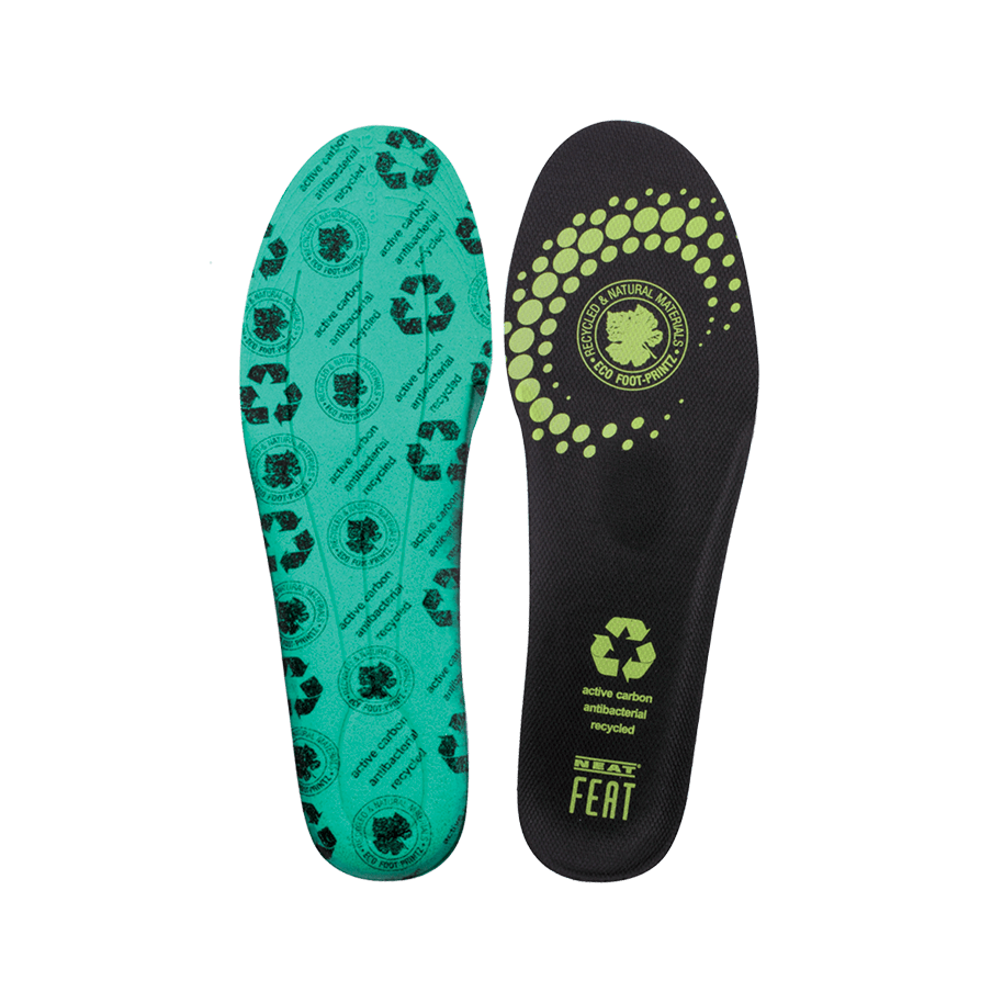 Eco Foot Printz Insoles For Foot Comfort - Neat Feat Foot & Body Care