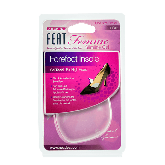 Femme Gel Forefoot insole for High Heels - Neat Feat Foot & Body Care