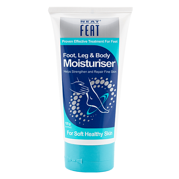 Foot, Leg & Body Moisturiser for dry skin - Neat Feat Foot & Body Care