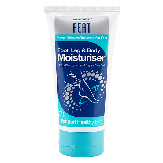 Foot, Leg & Body Moisturiser for dry skin - Neat Feat Foot & Body Care