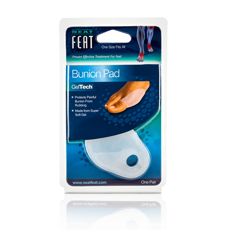 Gel Bunion Pad for protection - Neat Feat Foot & Body Care