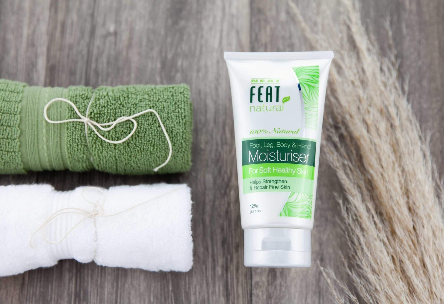 Natural Foot, Leg, Body & Hand Moisturiser For Skin Hydration - Neat Feat Foot & Body Care