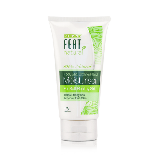 Natural Foot, Leg, Body & Hand Moisturiser For Skin Hydration - Neat Feat Foot & Body Care