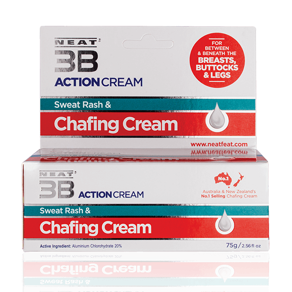 Neat 3B Action Cream 75g for chafing - Neat Feat Foot & Body Care