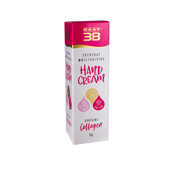 Neat 3B Everyday
Moisturising
Hand Cream 50g For Dry Hands - Neat Feat Foot & Body Care