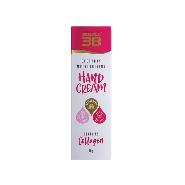 Neat 3B Everyday
Moisturising
Hand Cream 50g For Dry Hands - Neat Feat Foot & Body Care