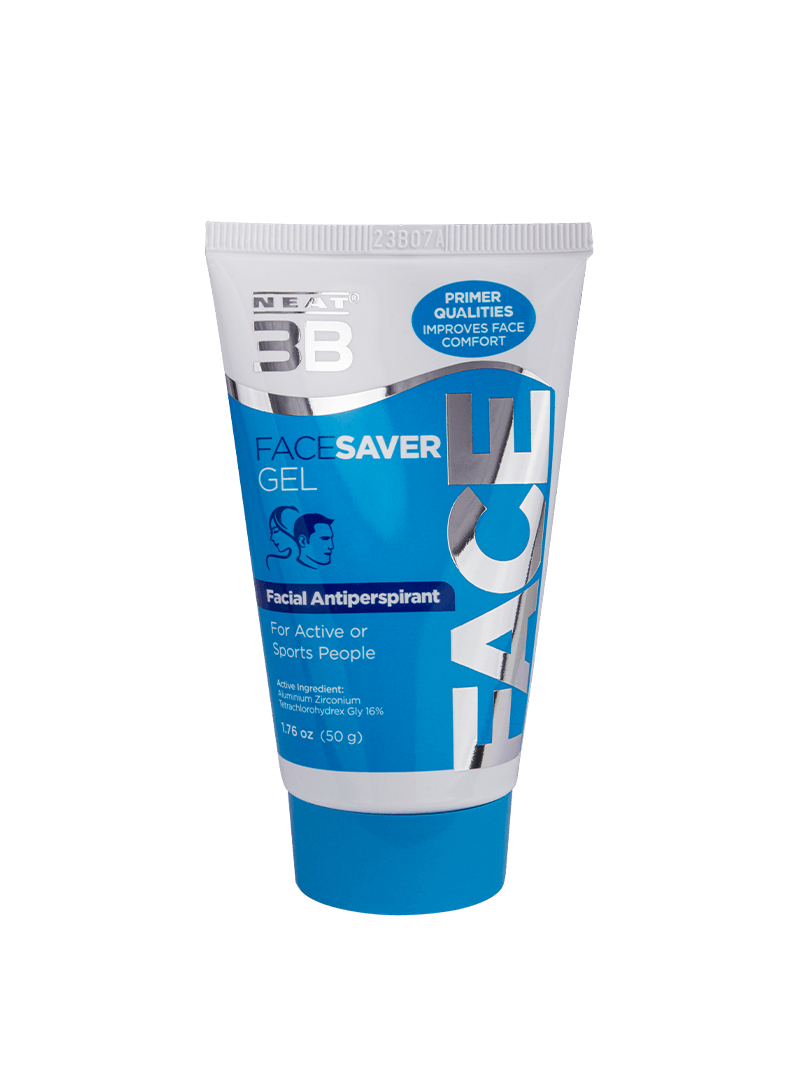 Neat 3B Face Saver Gel for Facial Sweating - Neat Feat Foot & Body Care