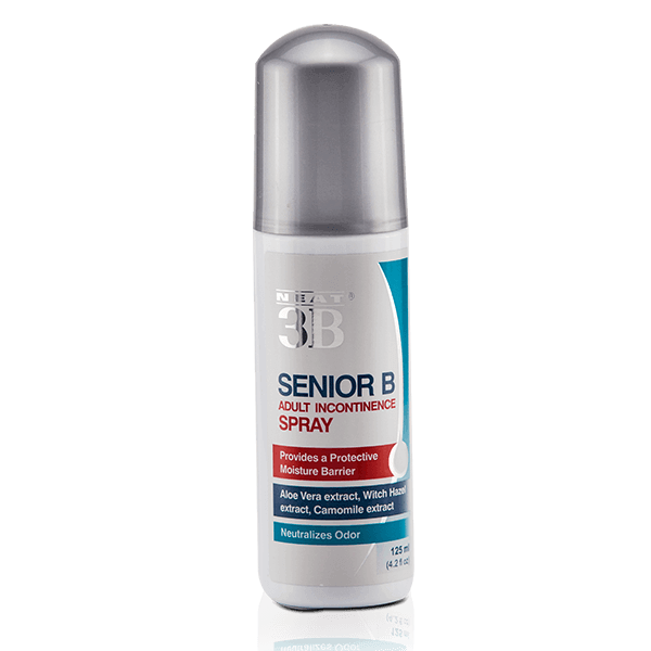 Neat Senior B Incontinence Spray – Neat Feat Foot & Body Care