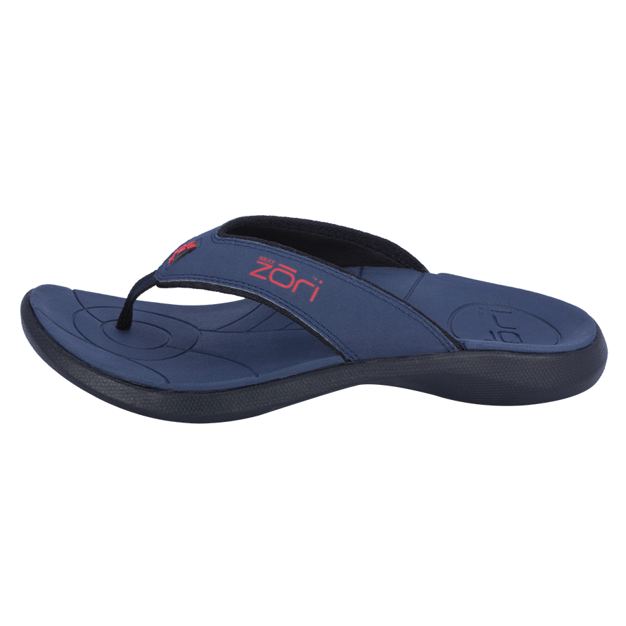 Neat Zori Denim Blue Orthotic Normal Style Healthy Lightweight