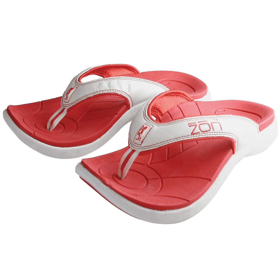 Neat Zori Orthotic Red Water Resistant Healthy and Comfortable