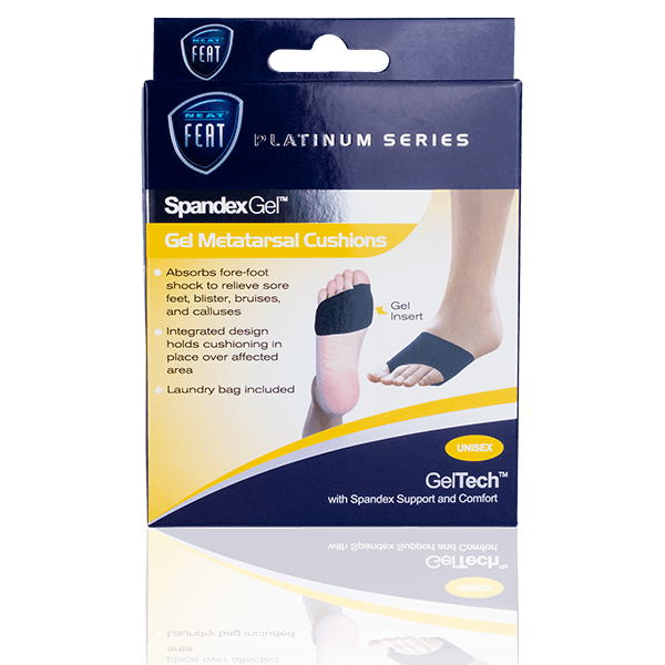 Almohadilla de Gel Metatarsal Con Lycra – Almohadilla Plantar – Medicaltex