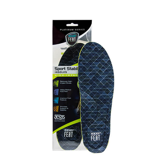 Platinum Series Sport High Impact Stabilizer Insole Improves foot posture  - Neat Feat Foot & Body Care