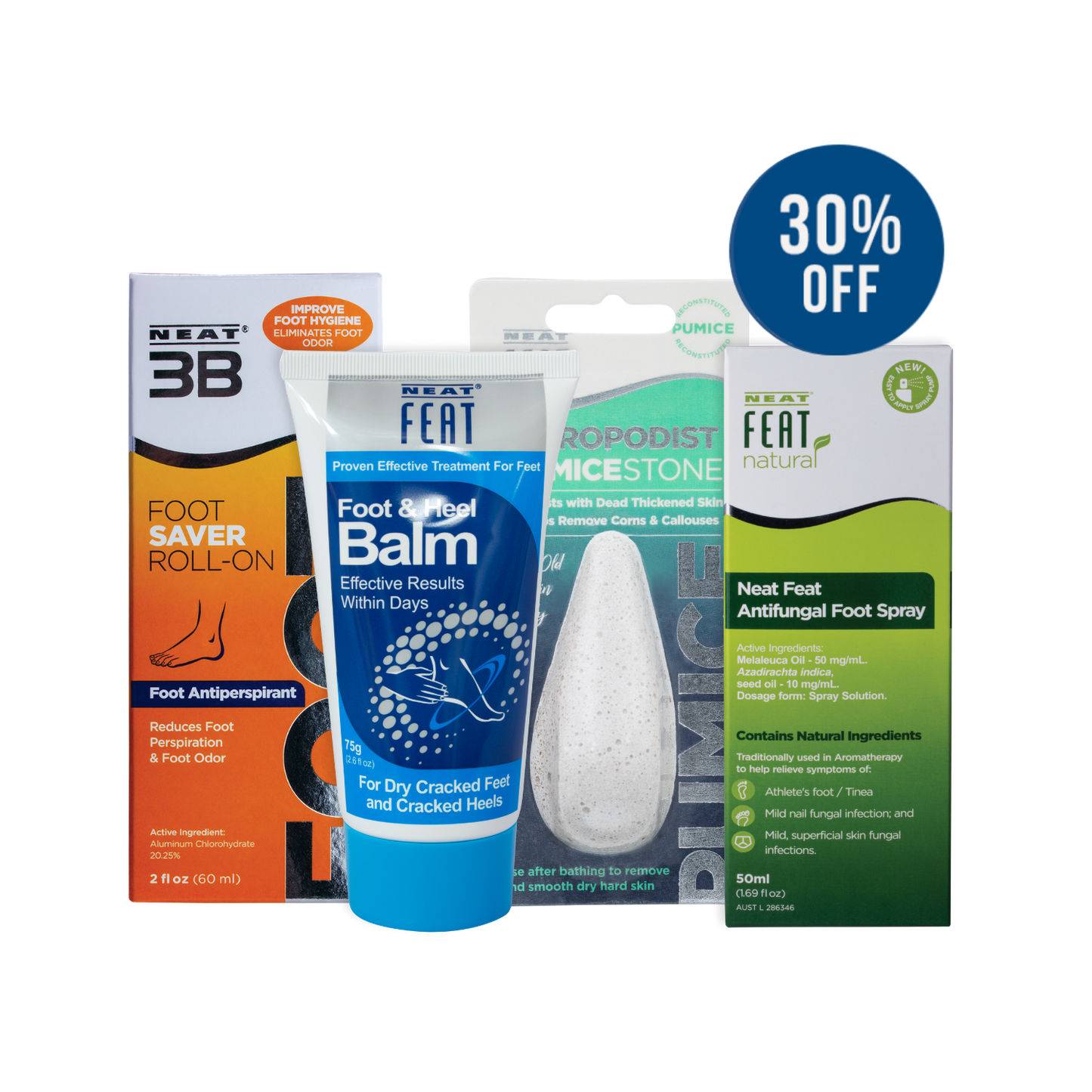 Foot Health Reset Bundle AUS