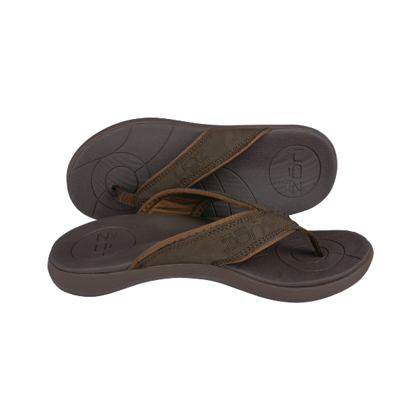 NEW COLOR ADDED - Neat Zori Choco Orthotic Thong/Sandal Water Resistant, Healthy, and Comfortable