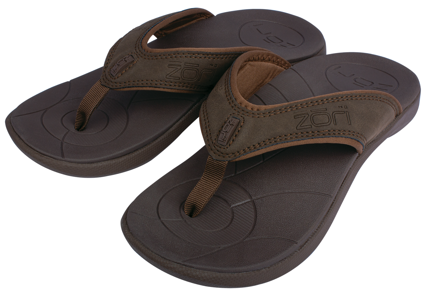 NEW COLOR ADDED - Neat Zori Choco Orthotic Thong/Sandal Water Resistant, Healthy, and Comfortable