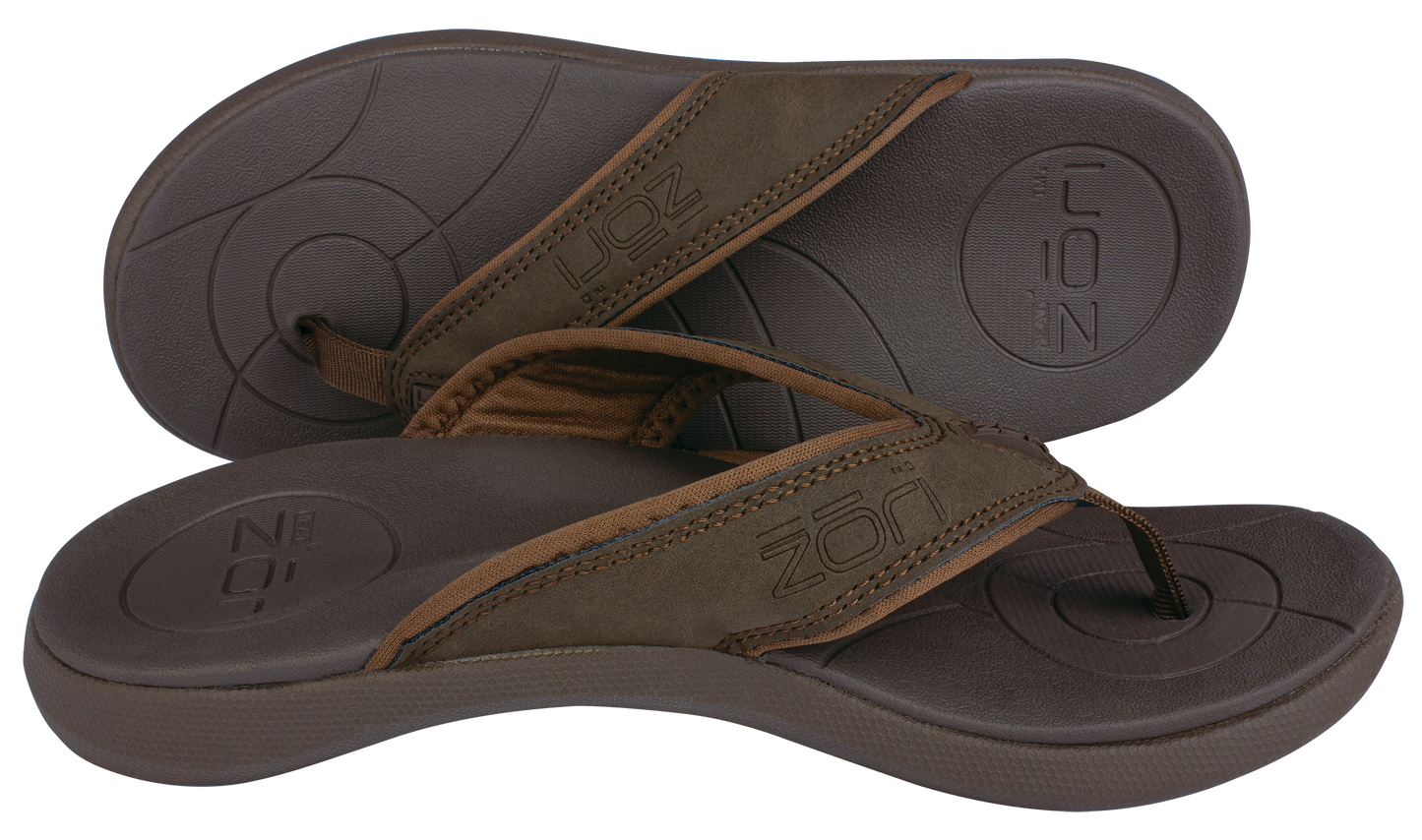 NEW COLOR ADDED - Neat Zori Choco Orthotic Thong/Sandal Water Resistant, Healthy, and Comfortable