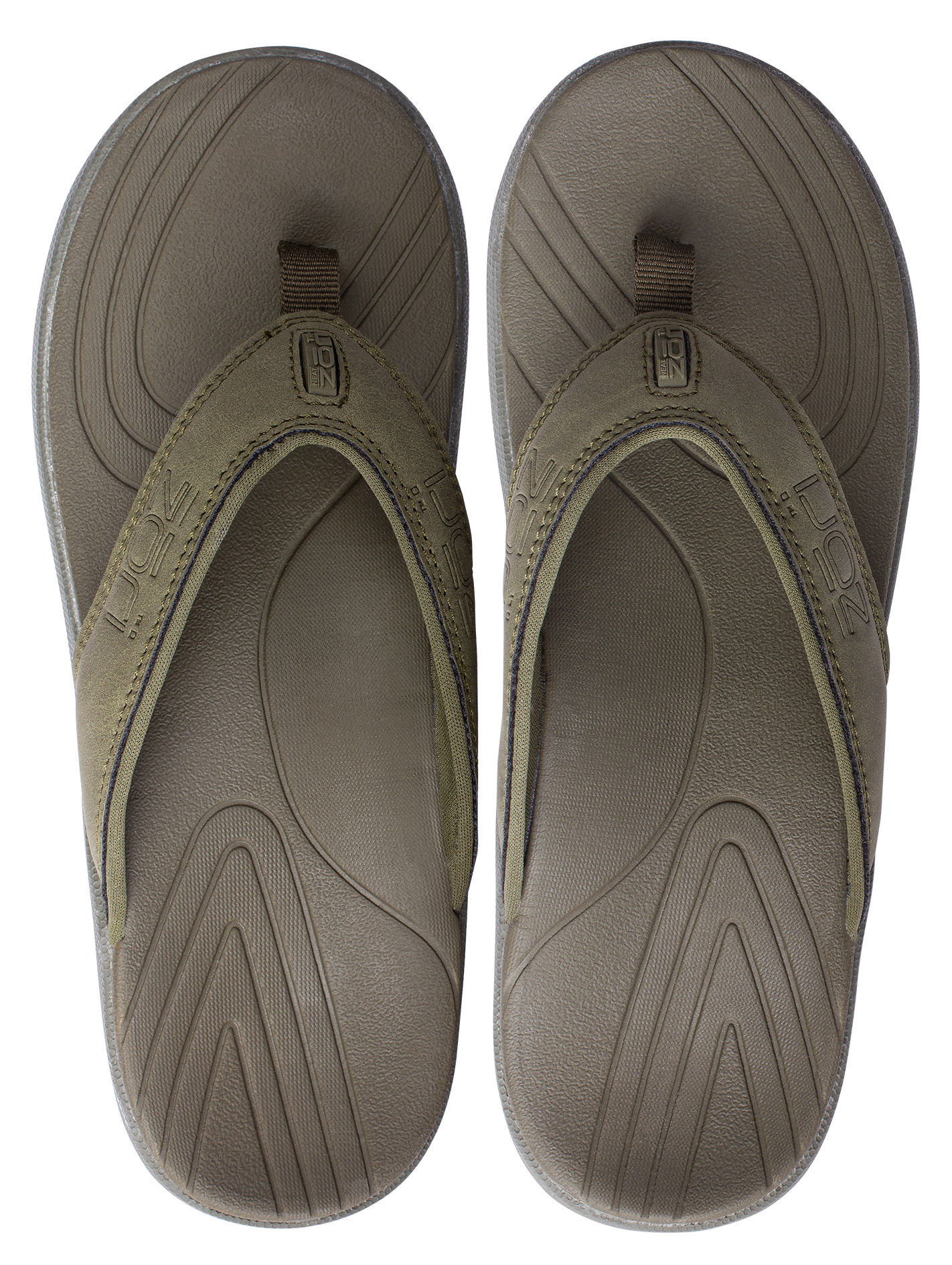 NEW COLOR ADDED - Neat Zori Green Slimline Orthotic Thong / Sandal Water Resistant and Comfortable