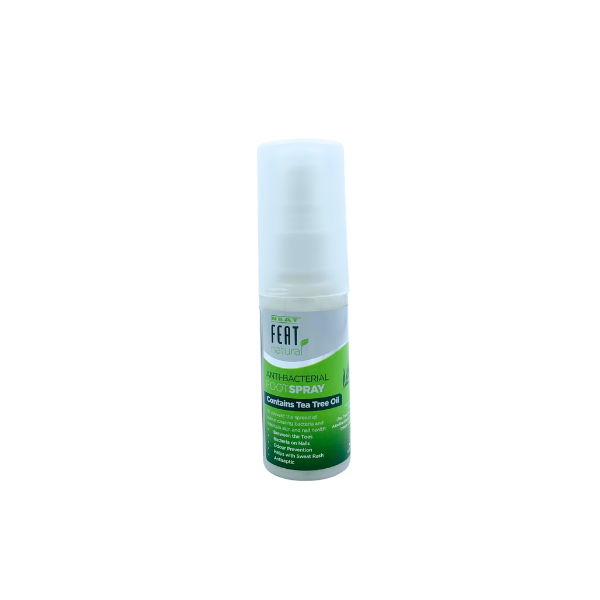 Neat Feat Antibacterial Foot Spray 50ML For Nail Fungus and Athletes Foot
