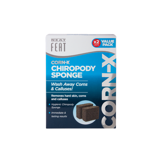 Neat Feat Corn X Chiropody Sponge Value Pack – 2 Pack