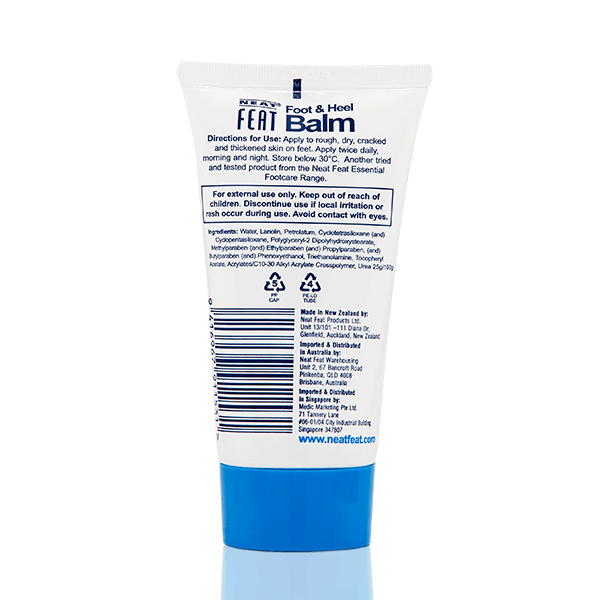 Heel Balm 75G – Twin Pack for Dry, Cracked feet - Neat Feat Foot & Body Care