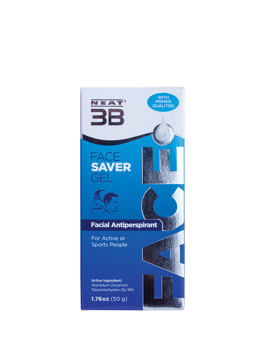 Neat 3B Face Saver Gel for Facial Sweating - Neat Feat Foot & Body Care