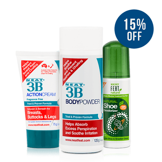 Active Life Bundle - Neat Feat Foot & Body Care