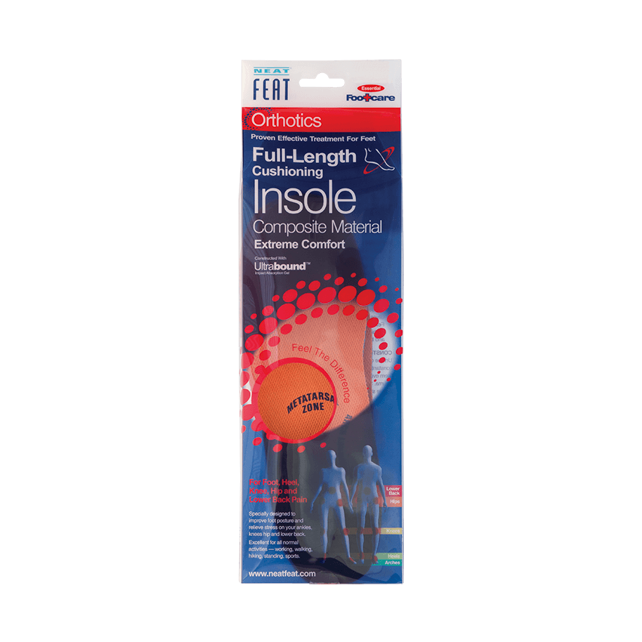 Neat Feat Workforce Insoles Medium main image 1