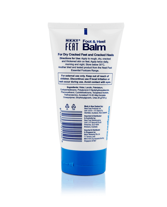 Heel Balm 120G – Mega Pack for Dry, Cracked feet - Neat Feat Foot & Body Care