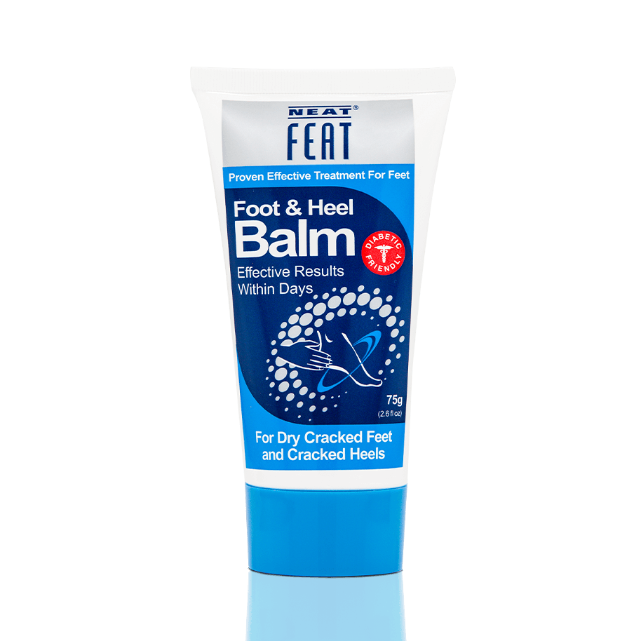 Heel Balm 75G for Dry, Cracked Feet - Neat Feat Foot & Body Care