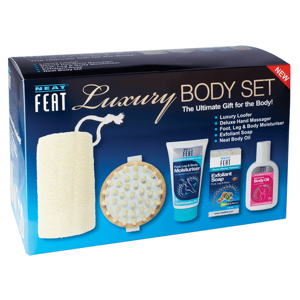 Vs Body Set Luxury Body Set for pampering yourself – Neat Feat Foot & Body Care