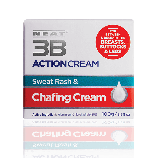 Neat 3B Action Cream 100g For Chafing and Sweat Rash – Neat Feat Foot ...