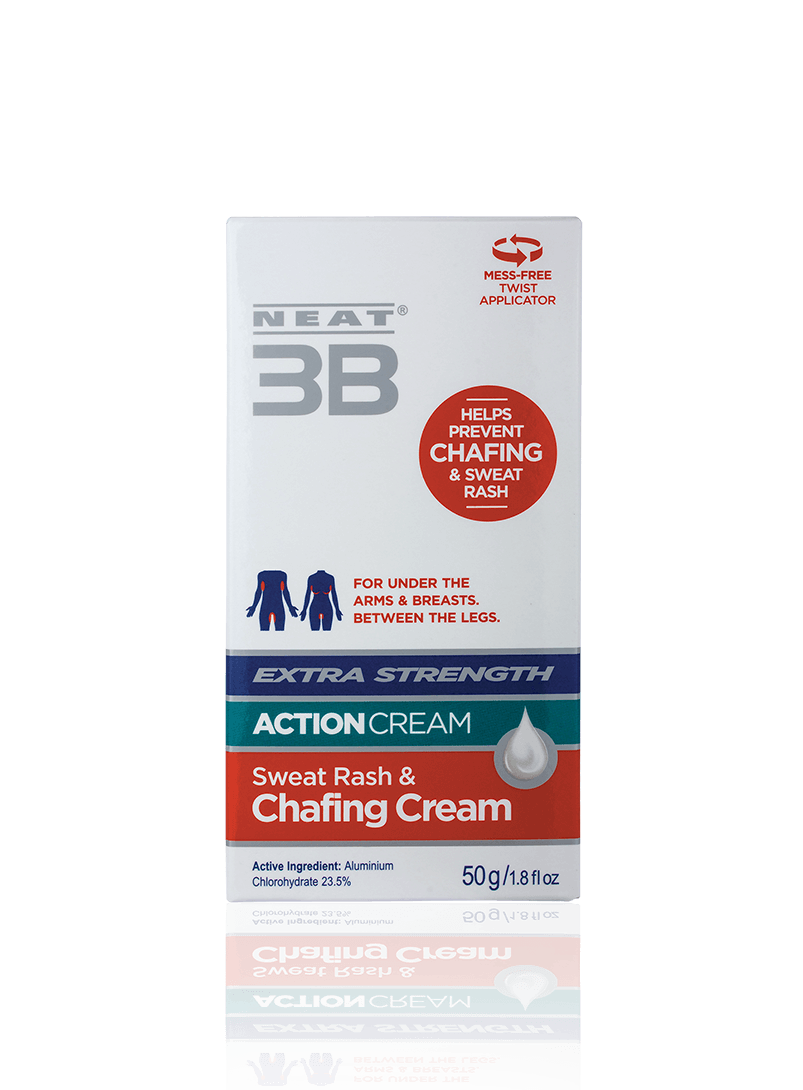 Chafing Rasj Neat 3B Extra Strength Sweat Rash & Chafing Stick – Neat Feat Foot ...