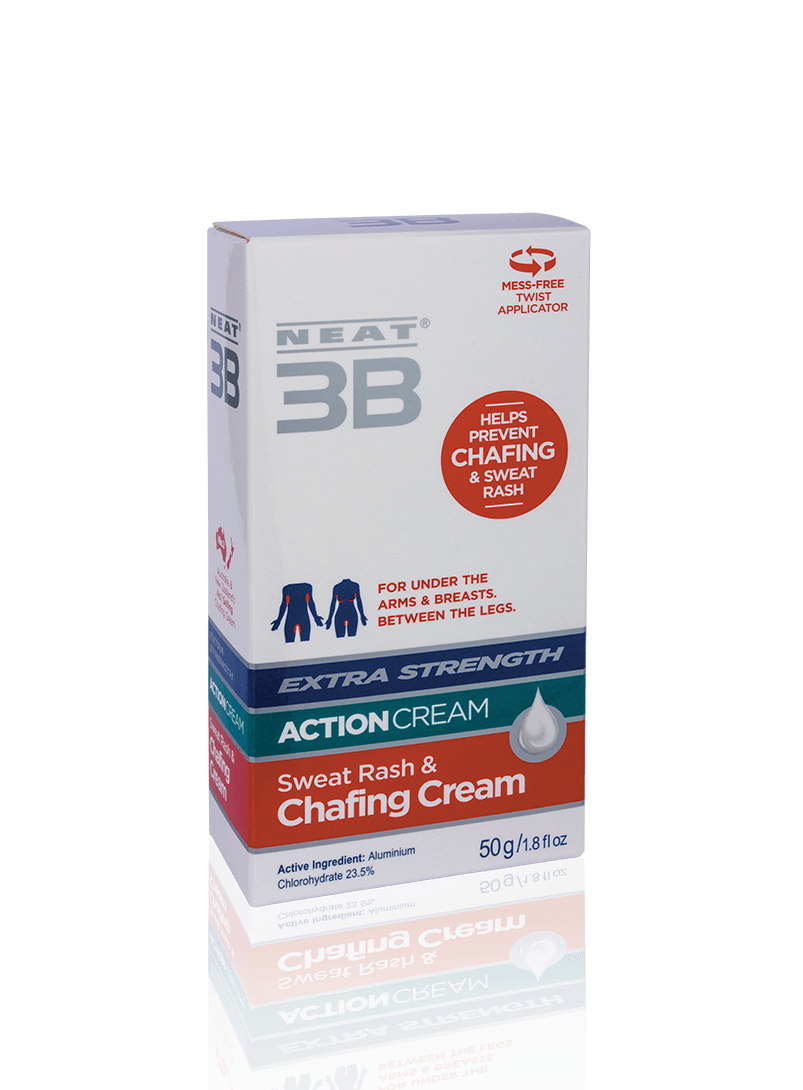 Neat 3B Extra Strength Sweat Rash & Chafing Stick - Neat Feat Foot & Body Care