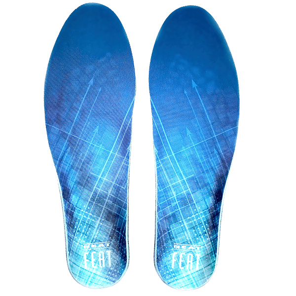 Platinum Series Advanced Memory Foam Insole that Self-Forms - Neat Feat Foot & Body Care