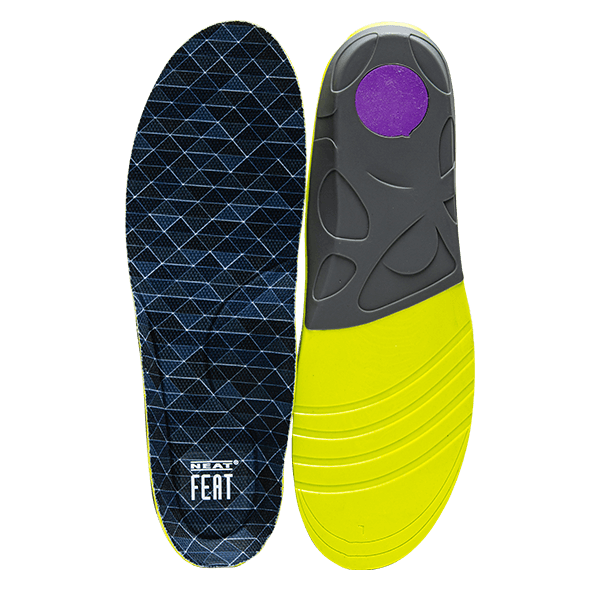 Platinum Series Sport High Impact Stabilizer Insole Improves foot posture  - Neat Feat Foot & Body Care