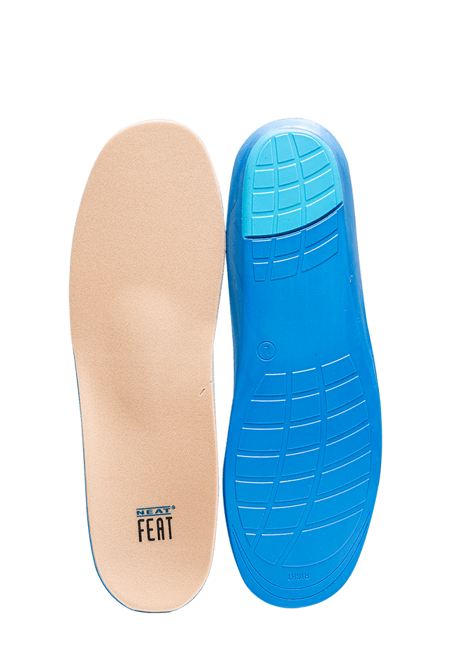 Platinum Series Wellness Self Moulding Insole For Friction Free Feet - Neat Feat Foot & Body Care