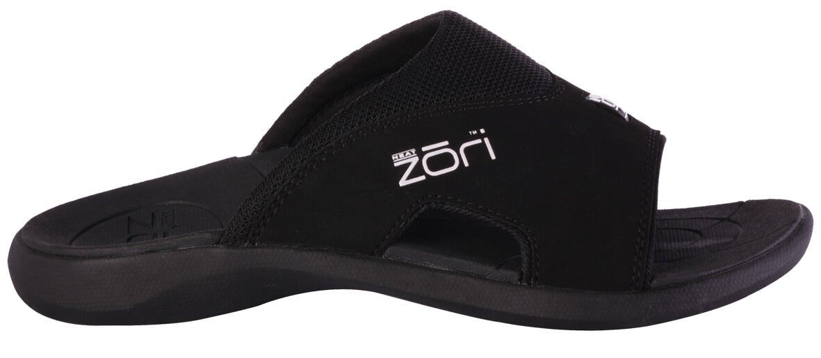 Zori Pump Black Healthy, Lightweight, Stylish - Neat Feat Foot & Body Care